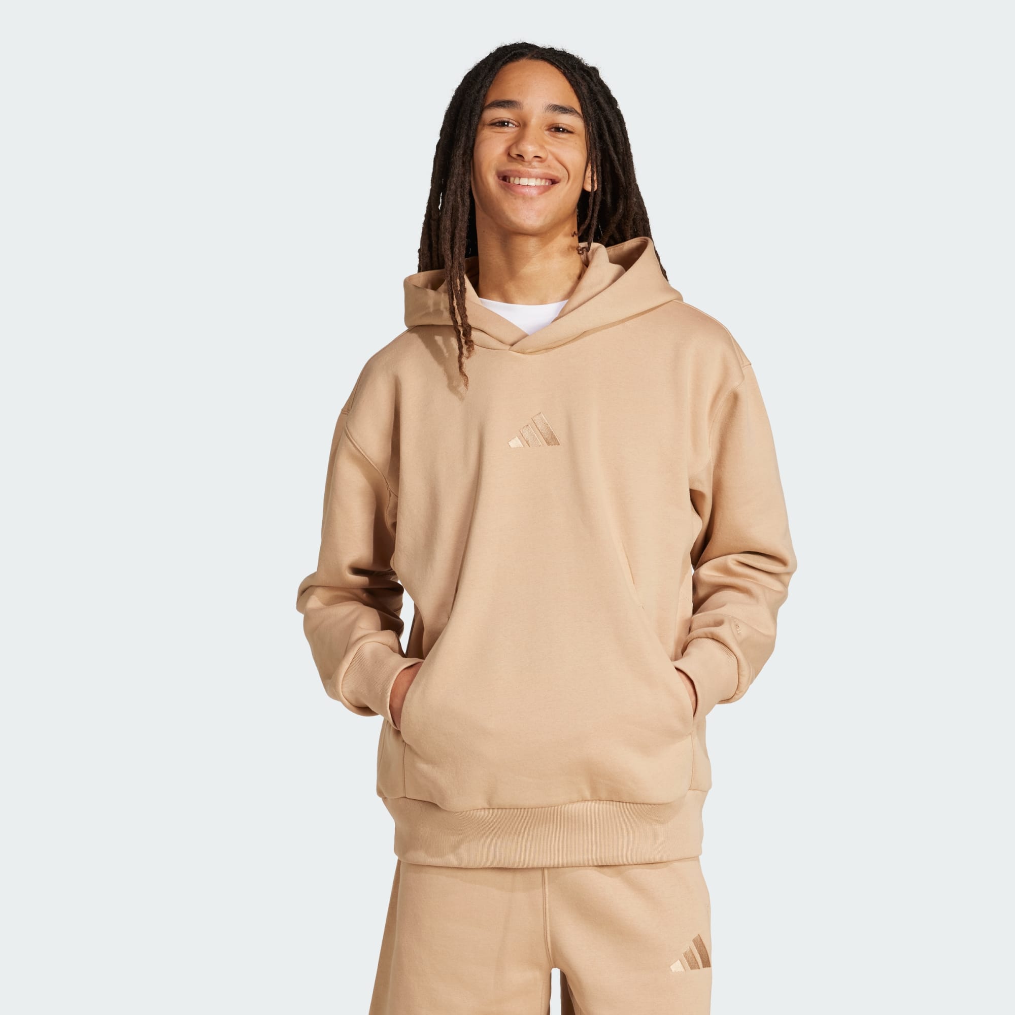 Adidas Men's ALL SZN Fleece Hoodie