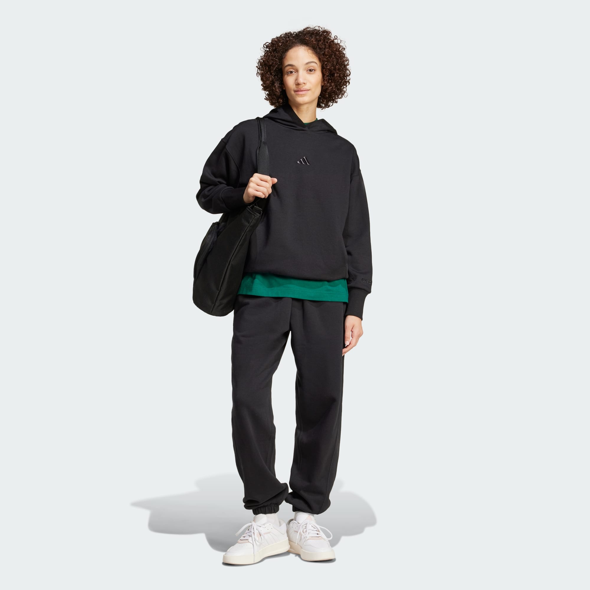 Adidas Women's ALL SZN Fleece Loose Hoodie
