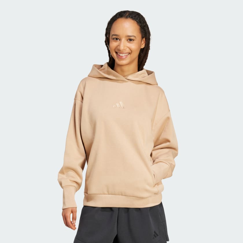 Adidas Women's ALL SZN Fleece Loose Hoodie