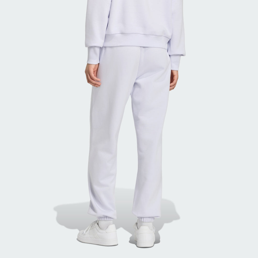 adidas ALL SZN Fleece Loose Pants Frozen Purple - back