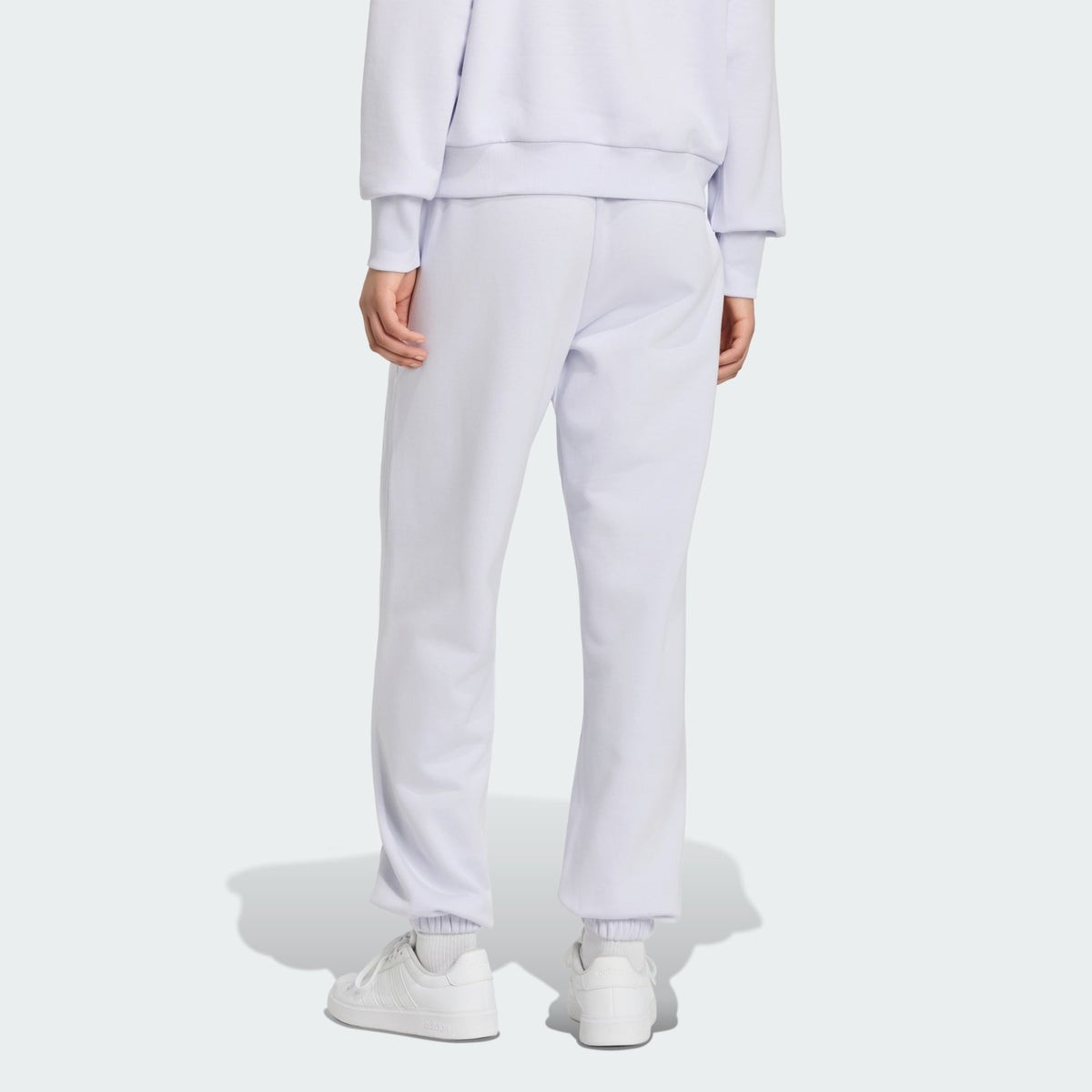 adidas ALL SZN Fleece Loose Pants Frozen Purple - back