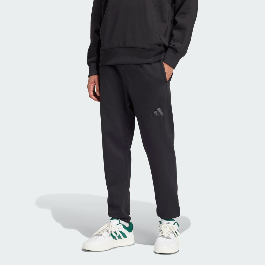 Adidas Men's ALL SZN Fleece Regular Tapered Pants