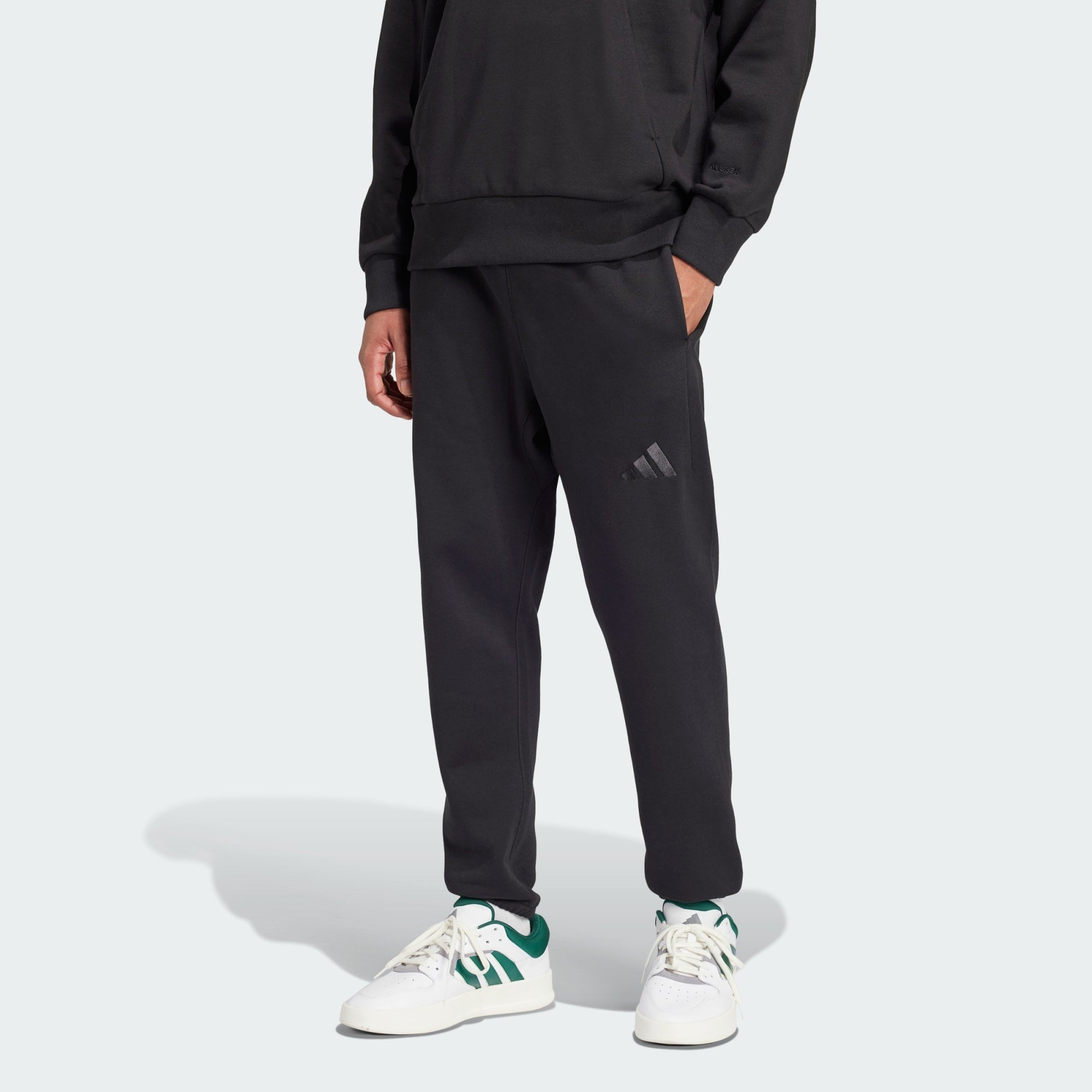 Adidas Men's ALL SZN Fleece Regular Tapered Pants