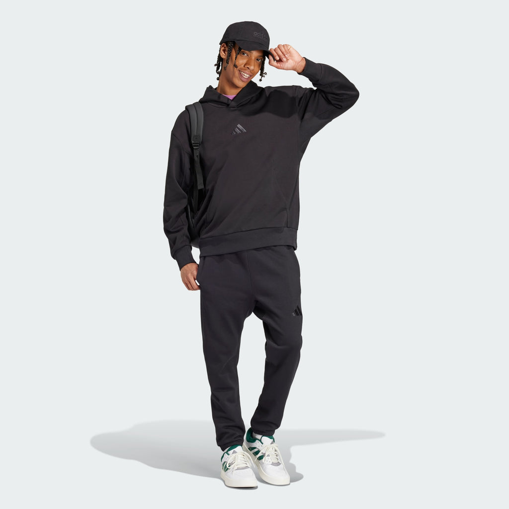 Adidas Men's ALL SZN Fleece Regular Tapered Pants