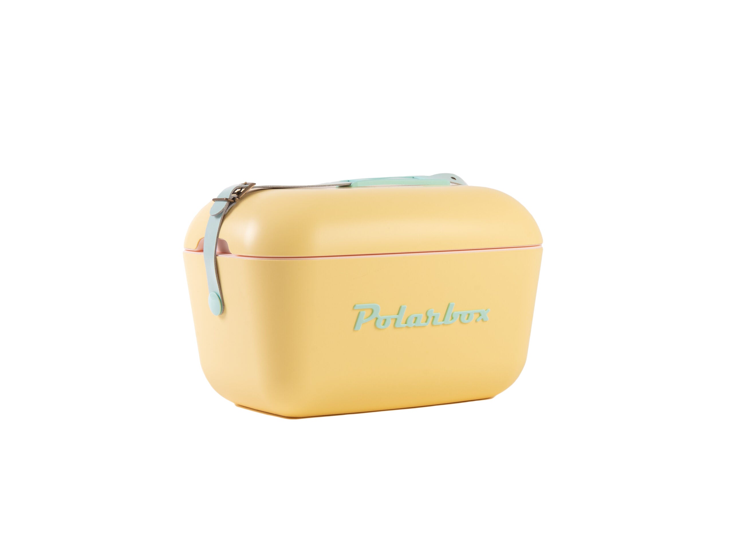 Polarbox Classic Cooler 21 Qts YELLOW/CYAN POP