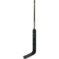 Warrior Senior Answer Goalie Stick - Black, front view