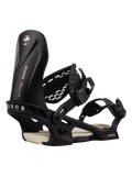 Arbor Women's Acacia Snowboard Binding - 2027 - BLACK / MARSHMALLOW, view 1