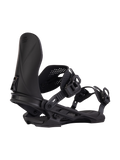 Arbor Hemlock Snowboard Binding - 2027 - BLACK / BLACK, view 1