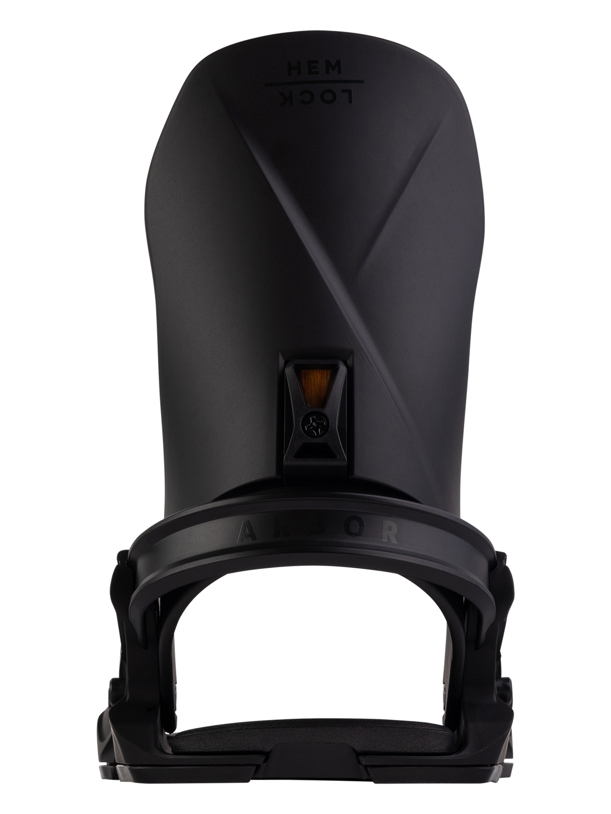 Arbor Hemlock Snowboard Binding - 2027 - BLACK / BLACK, view 4