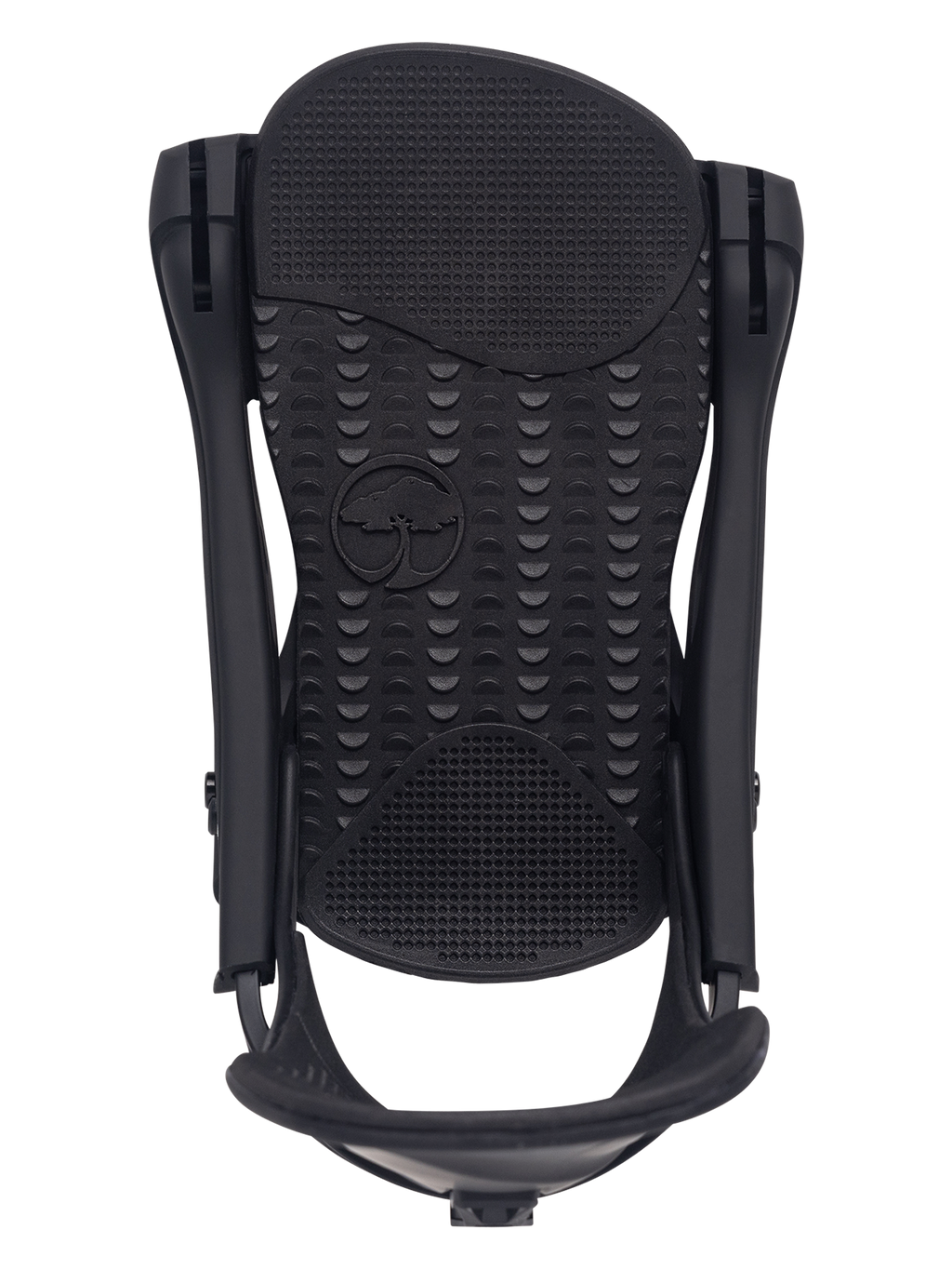 Arbor Hemlock Snowboard Binding - 2027 - BLACK / BLACK, view 5