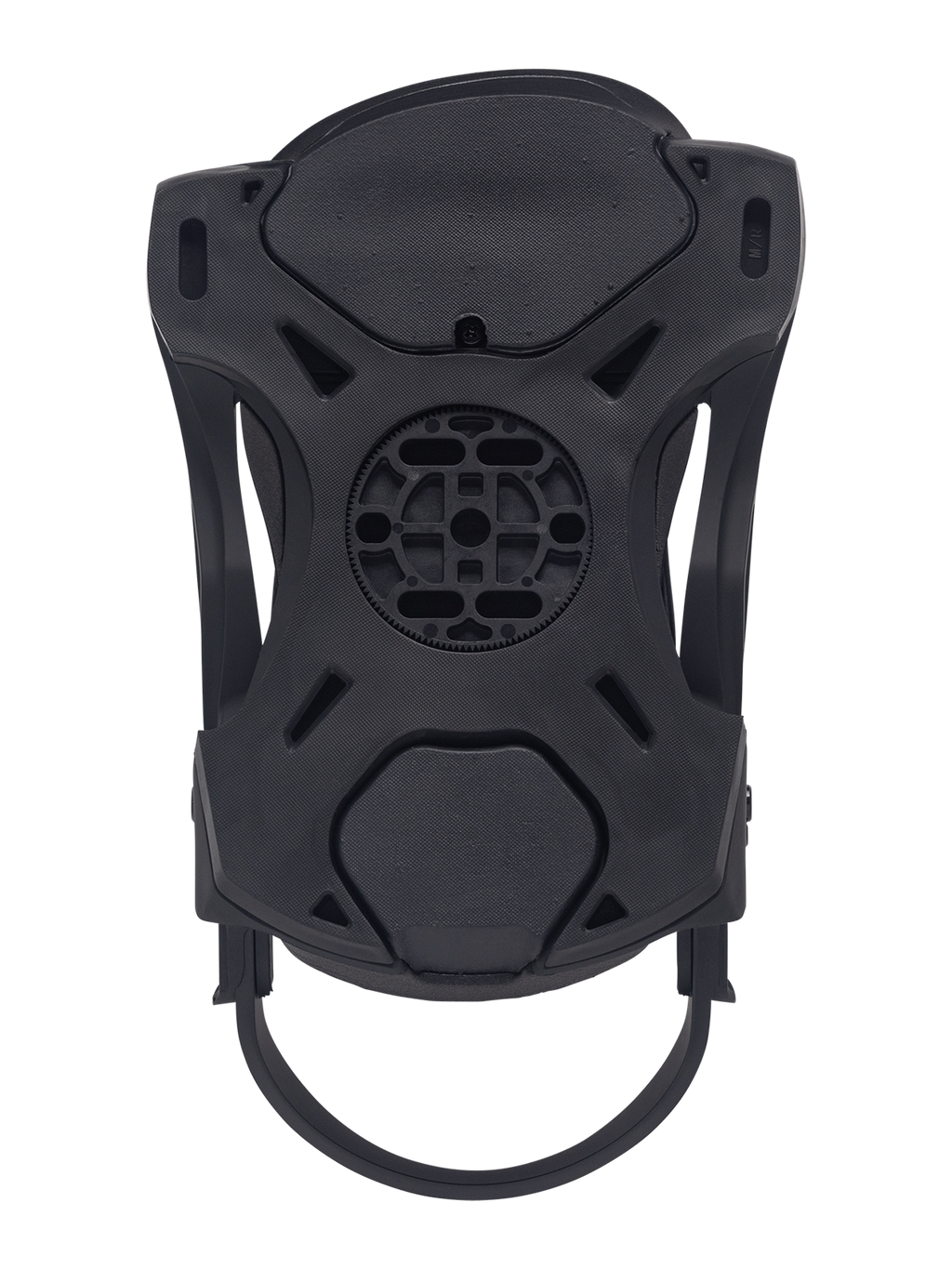 Arbor Hemlock Snowboard Binding - 2027 - BLACK / BLACK, view 6