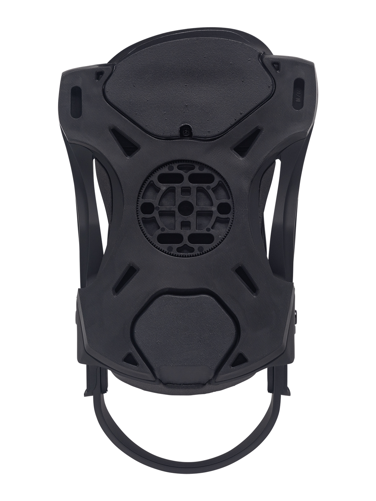Arbor Hemlock Snowboard Binding - 2027 - BLACK / BLACK, view 6