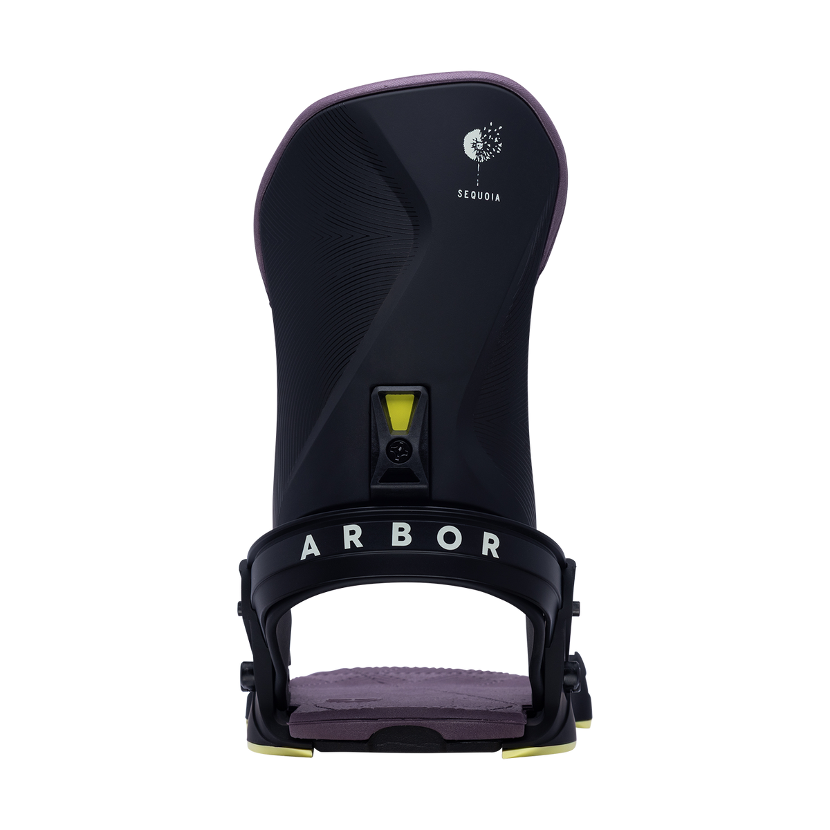 Arbor Women's Sequoia Snowboard Binding - 2027 - BLACK / PLUM, view 4