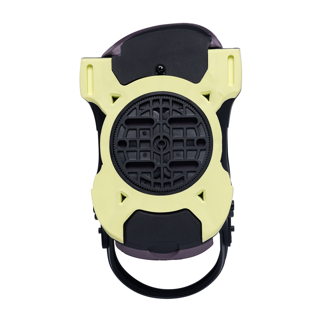 Arbor Women's Sequoia Snowboard Binding - 2027 - BLACK / PLUM, view 5