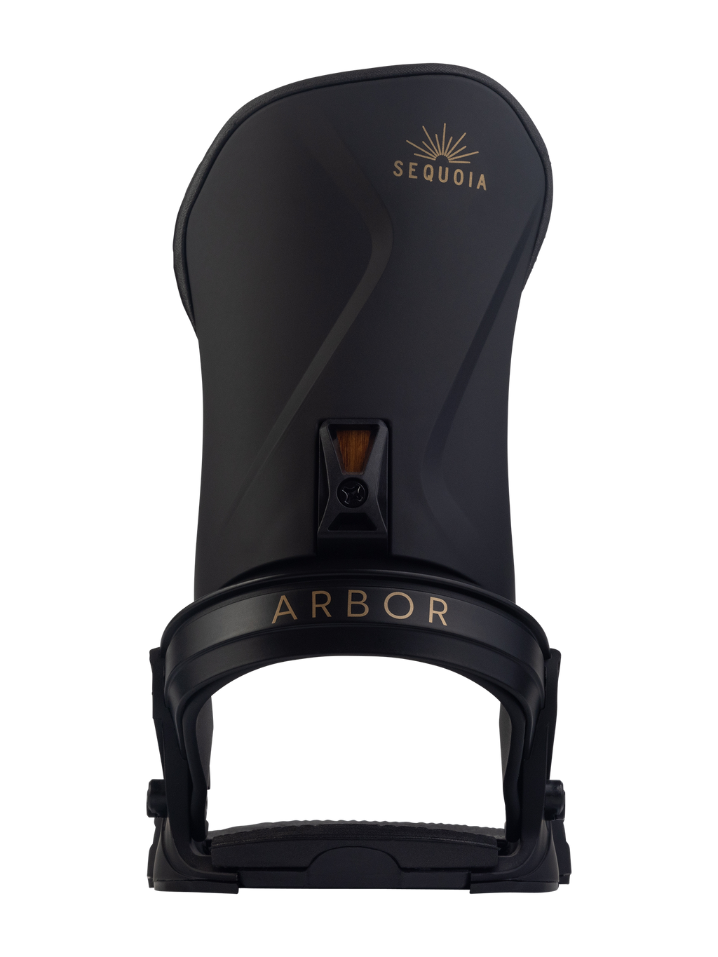 Arbor Women's Sequoia Snowboard Binding - 2027 - BLACK / GOLD, view 4