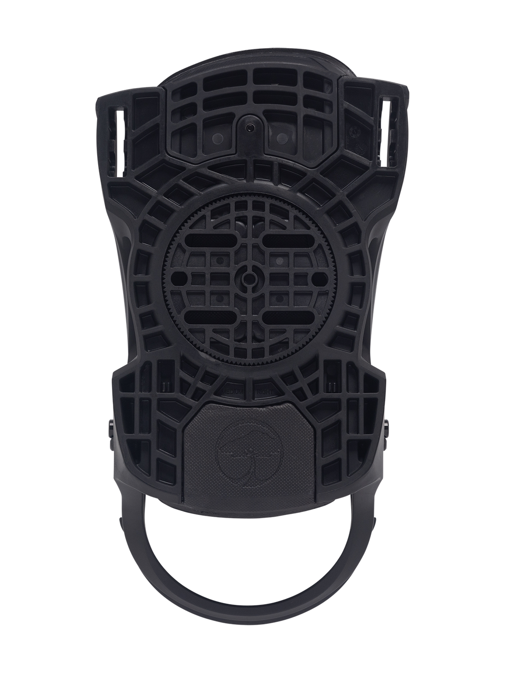 Arbor Spruce Snowboard Binding - 2027 - BLACK / BLACK, view 6
