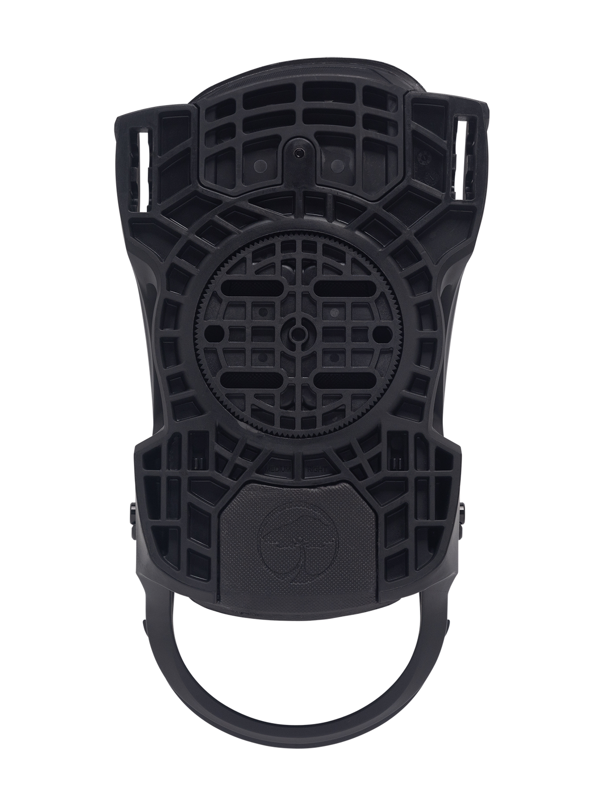 Arbor Spruce Snowboard Binding - 2027 - BLACK / BLACK, view 6