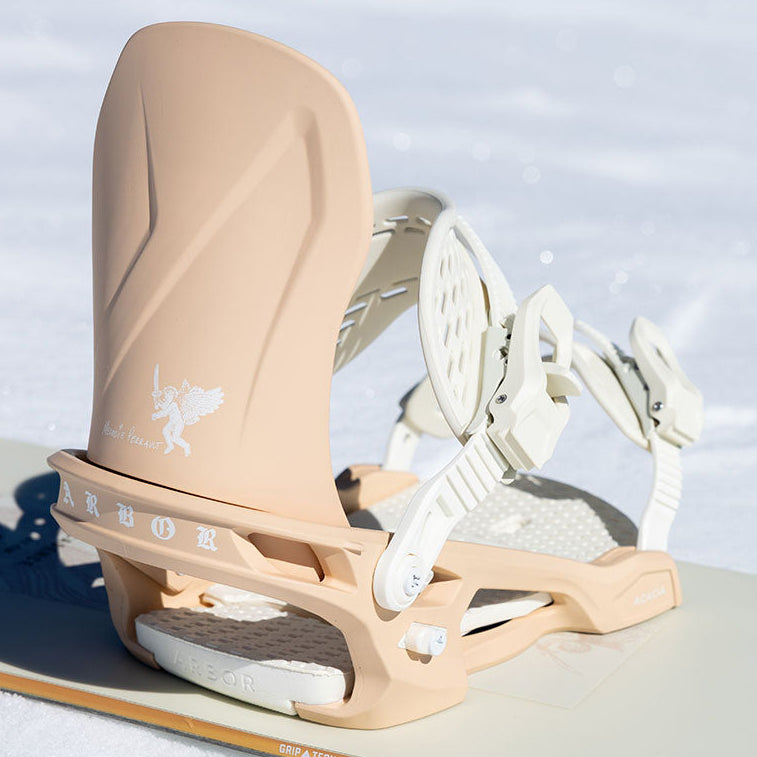 Arbor Women's Acacia Snowboard Binding - 2027 - MELODIE PERRAULT, view 6