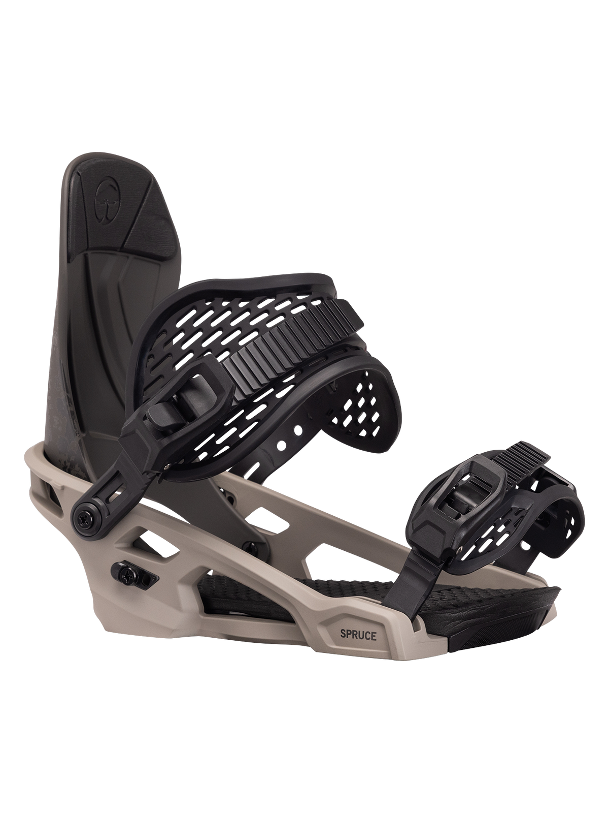 Arbor Spruce Snowboard Binding - 2027 - SMOKE / GREY, view 2