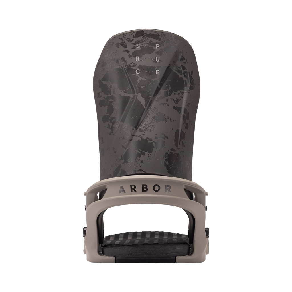 Arbor Spruce Snowboard Binding - 2027 - SMOKE / GREY, view 4