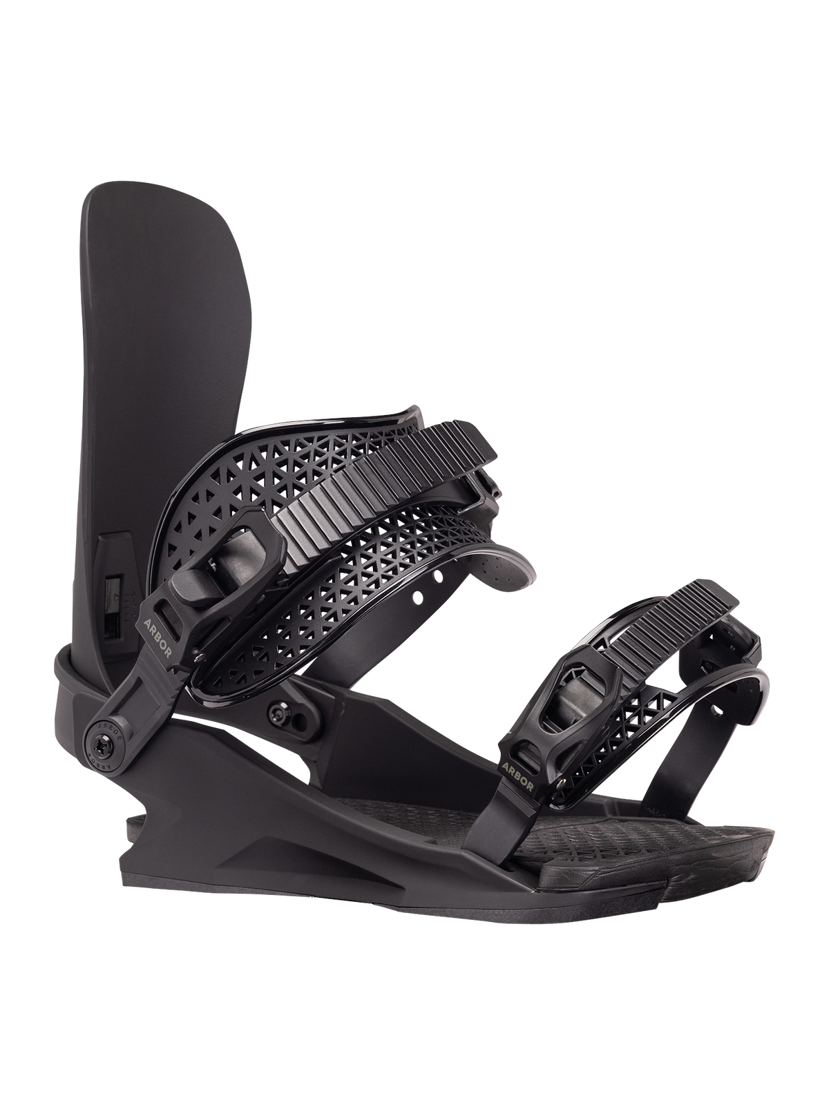 Arbor Utility Snowboard Binding - 2027 - BLACK / BLACK, view 2