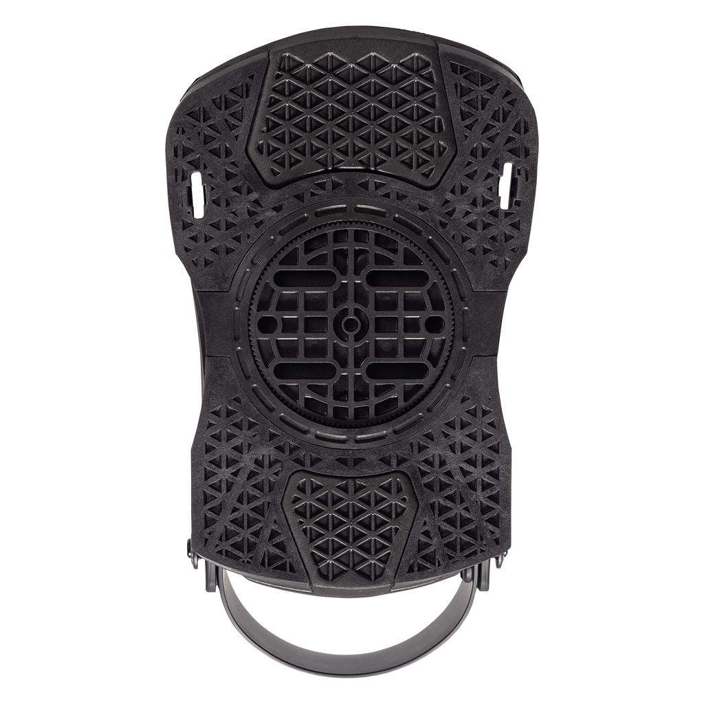 Arbor Utility Snowboard Binding - 2027 - BLACK / BLACK, view 5