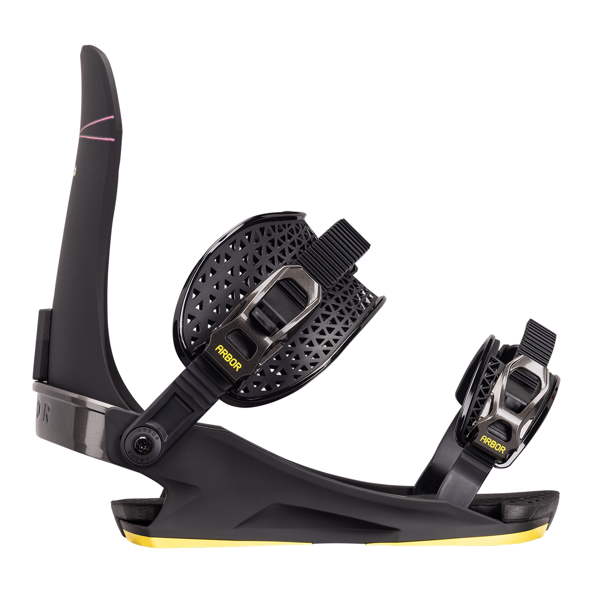 Arbor Utility Snowboard Binding - 2027 - JARED ELSTON, view 3