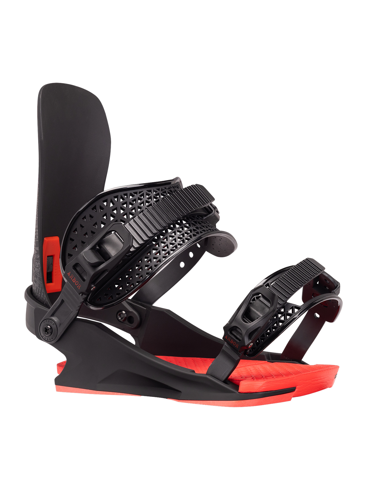 Arbor Utility Snowboard Binding - 2027 - RED GERARD, view 2