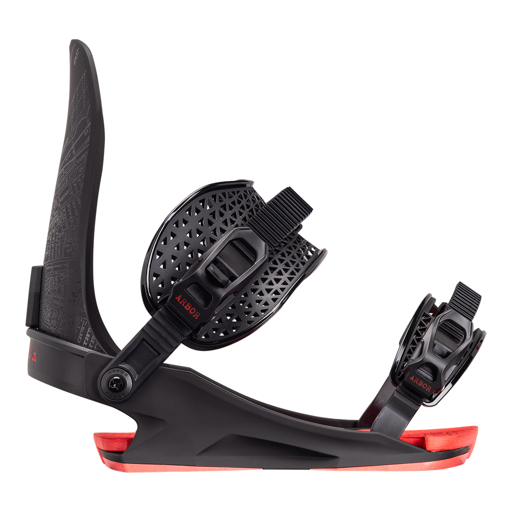 Arbor Utility Snowboard Binding - 2027 - RED GERARD, view 3