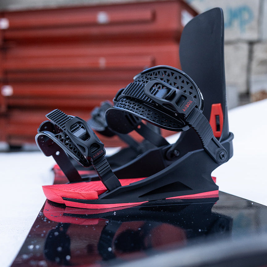 Arbor Utility Snowboard Binding - 2027 - RED GERARD, view 6