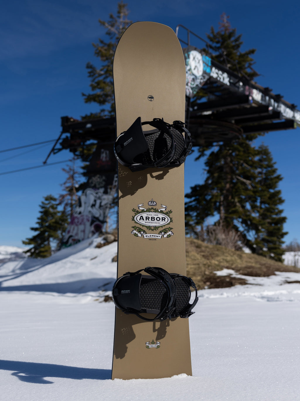 Arbor Element Decon Snowboard - 2027, view 5