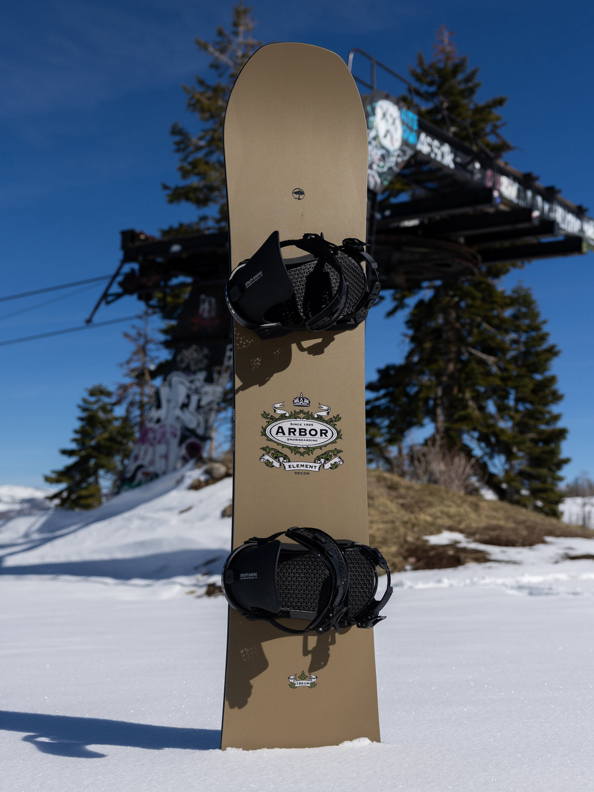 Arbor Element Decon Snowboard - 2027, view 5