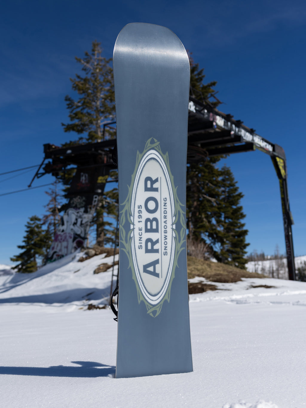 Arbor Element Decon Snowboard - 2027, view 6