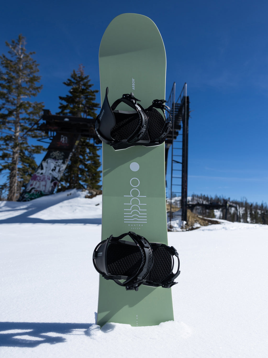 Arbor Women's Mantra Decon Snowboard - 2027, view 5