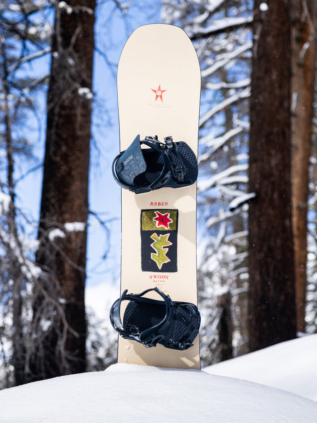 Arbor Women's Swoon Decon Snowboard - 2027, view 5