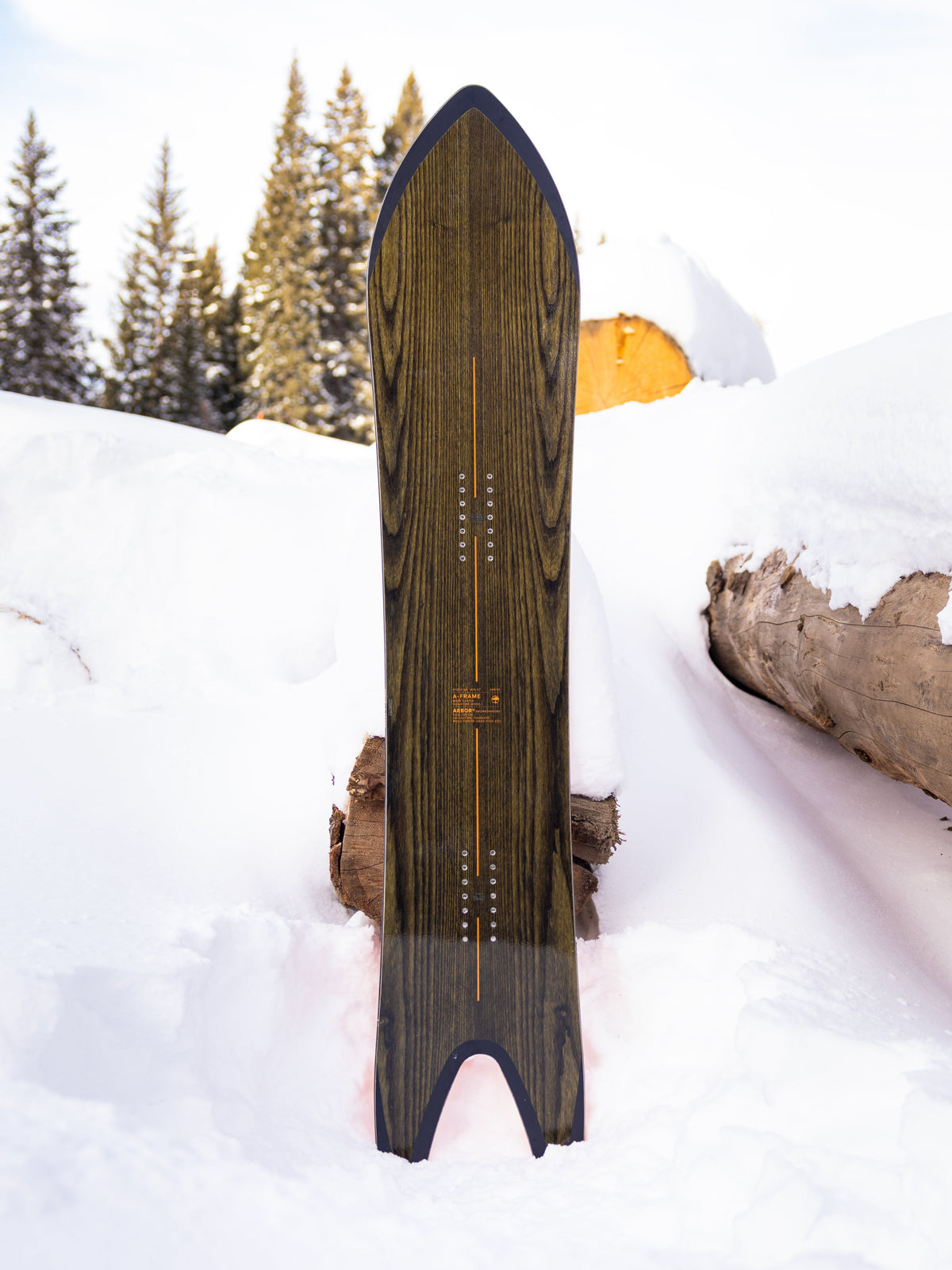 Arbor A-Frame Snowboard - 2027, view 5