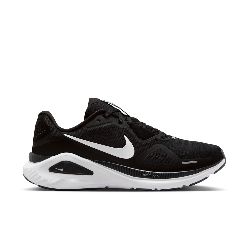 Nike Structure 26 Black/White/Wolf Grey/Metallic Silver