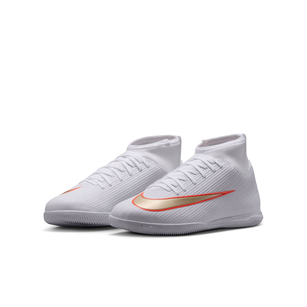 Nike Jr Mercurial Superfly 11 Club IC - White - front three-quarter