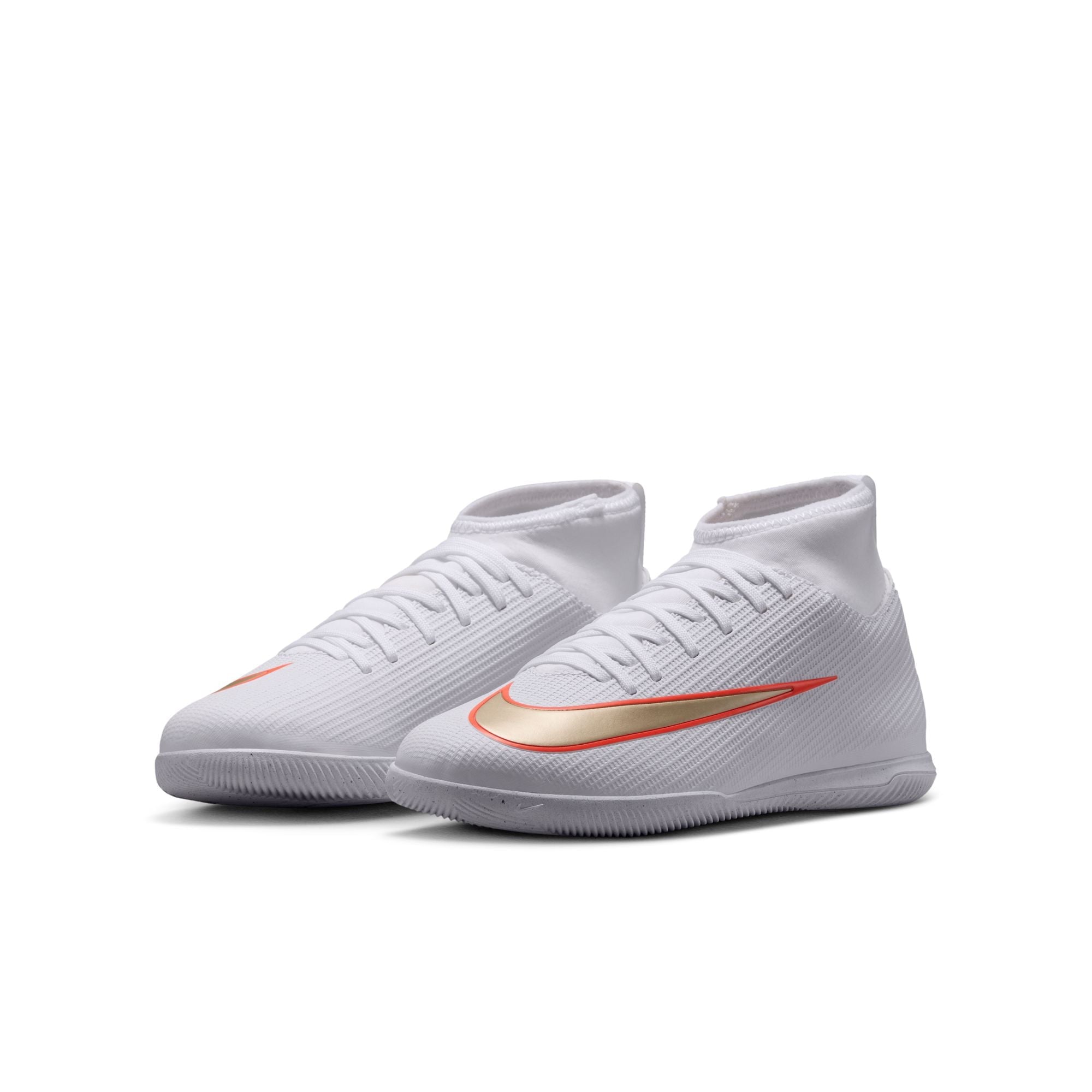 Nike Jr Mercurial Superfly 11 Club IC - White - front three-quarter