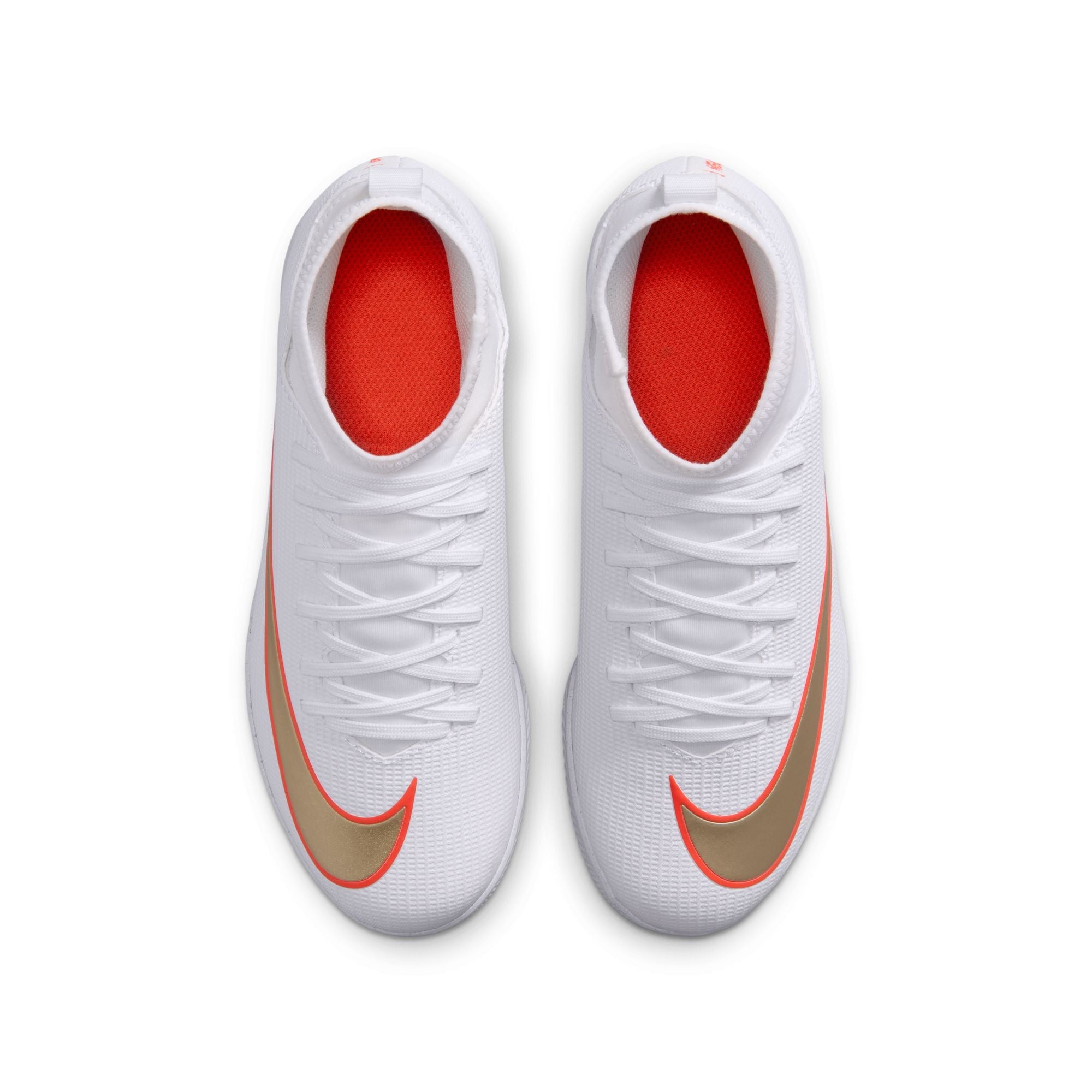 Nike Jr Mercurial Superfly 11 Club IC - White - top-down