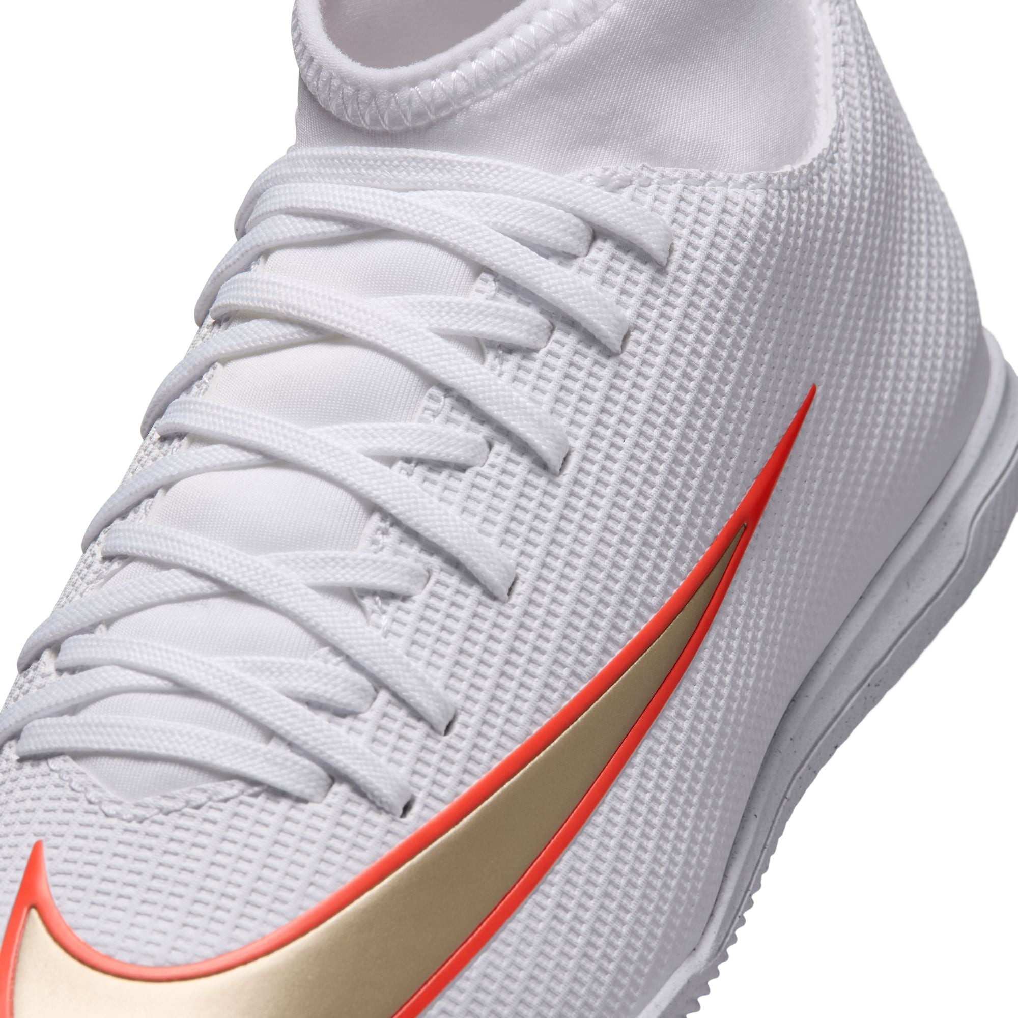 Nike Jr Mercurial Superfly 11 Club IC - White - upper detail