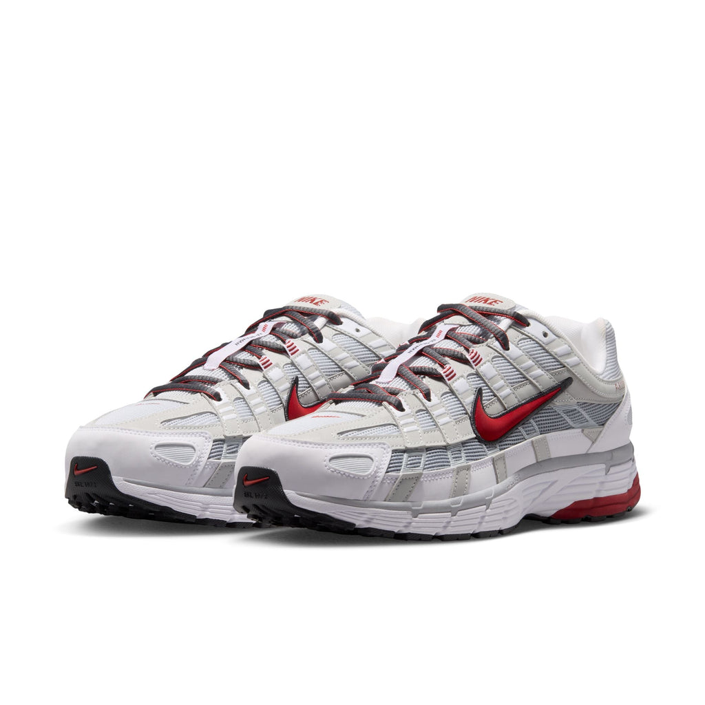 Nike P-6000 White/Dune Red/Pure Platinum/Wolf Grey