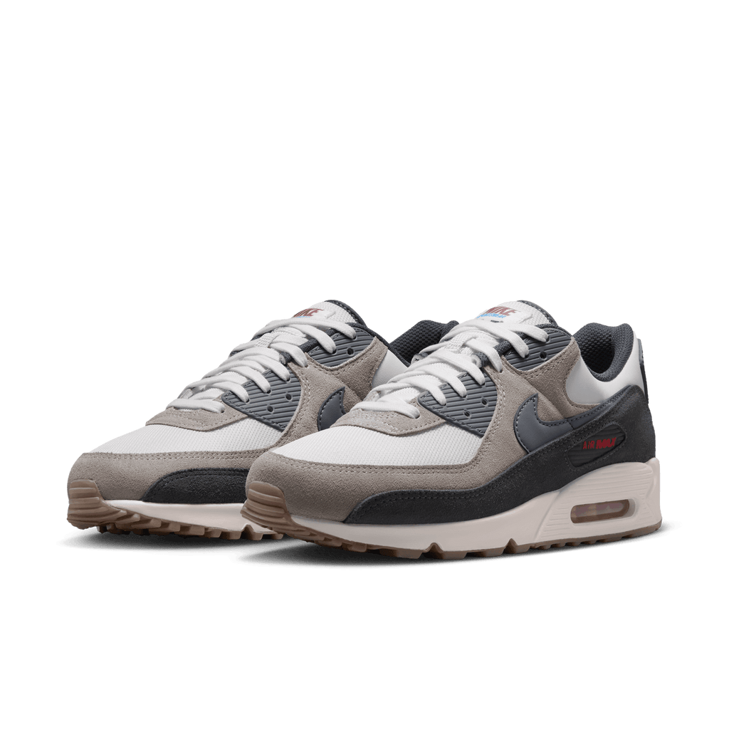 Nike Air Max 90 Premium Summit White/Particle Grey/College Grey