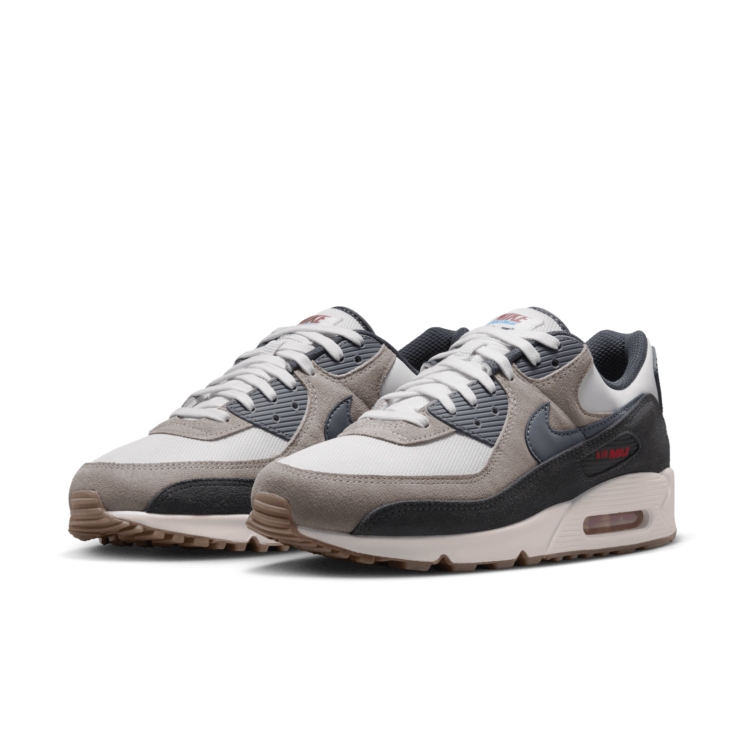Nike Air Max 90 Premium Summit White/Particle Grey/College Grey