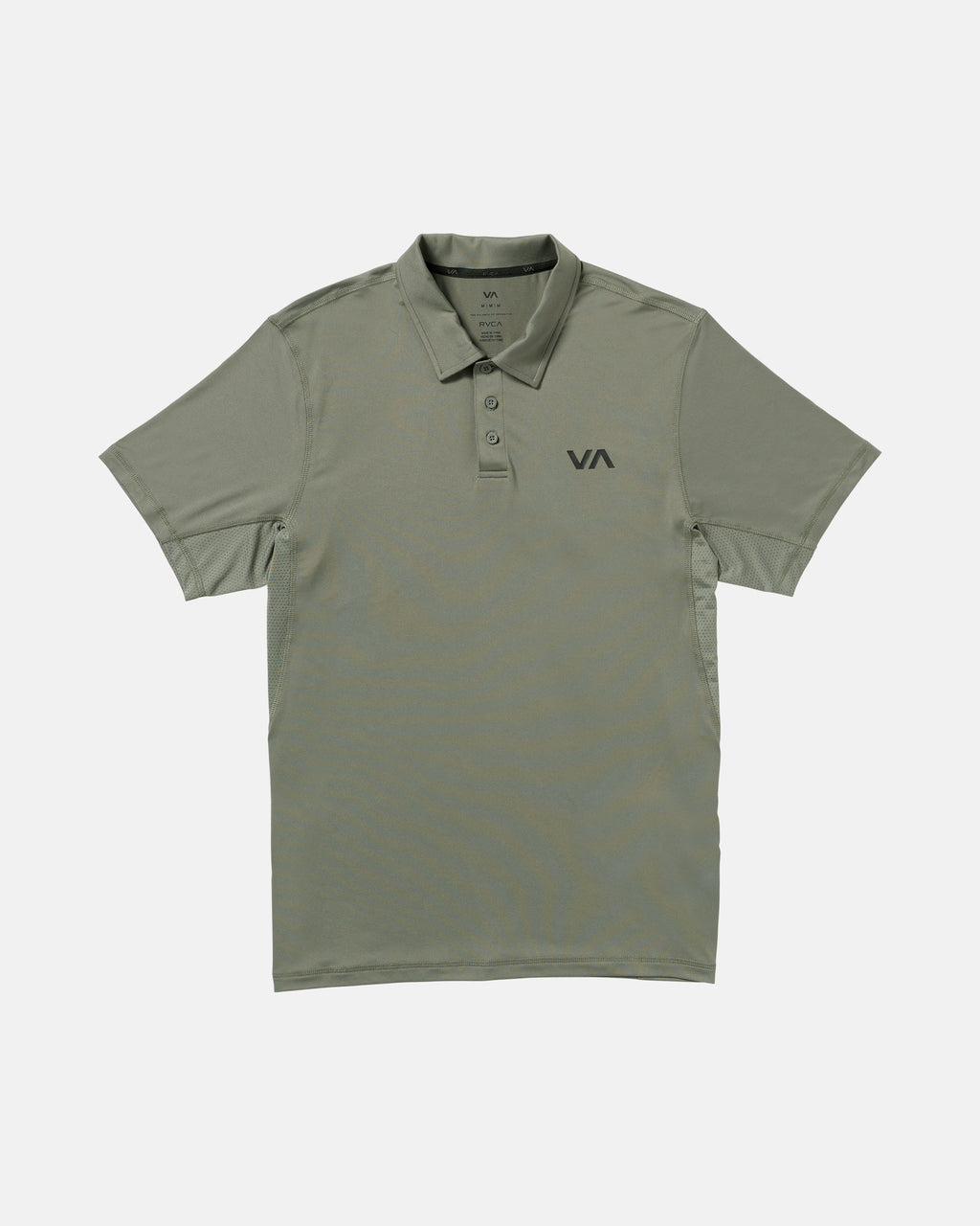 RVCA Sport Vent Polo - Sage - FL-F