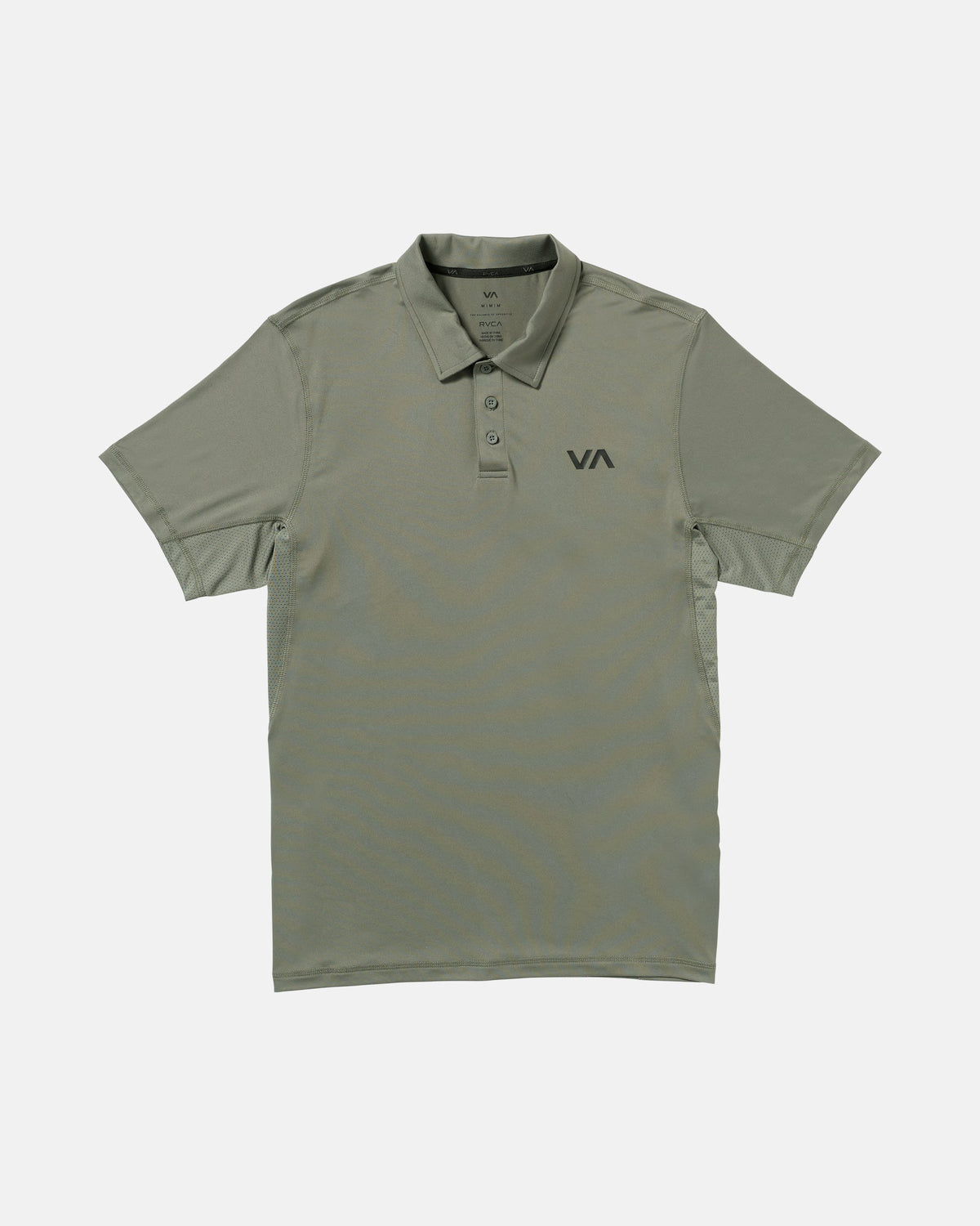 RVCA Sport Vent Polo - Sage - FL-F