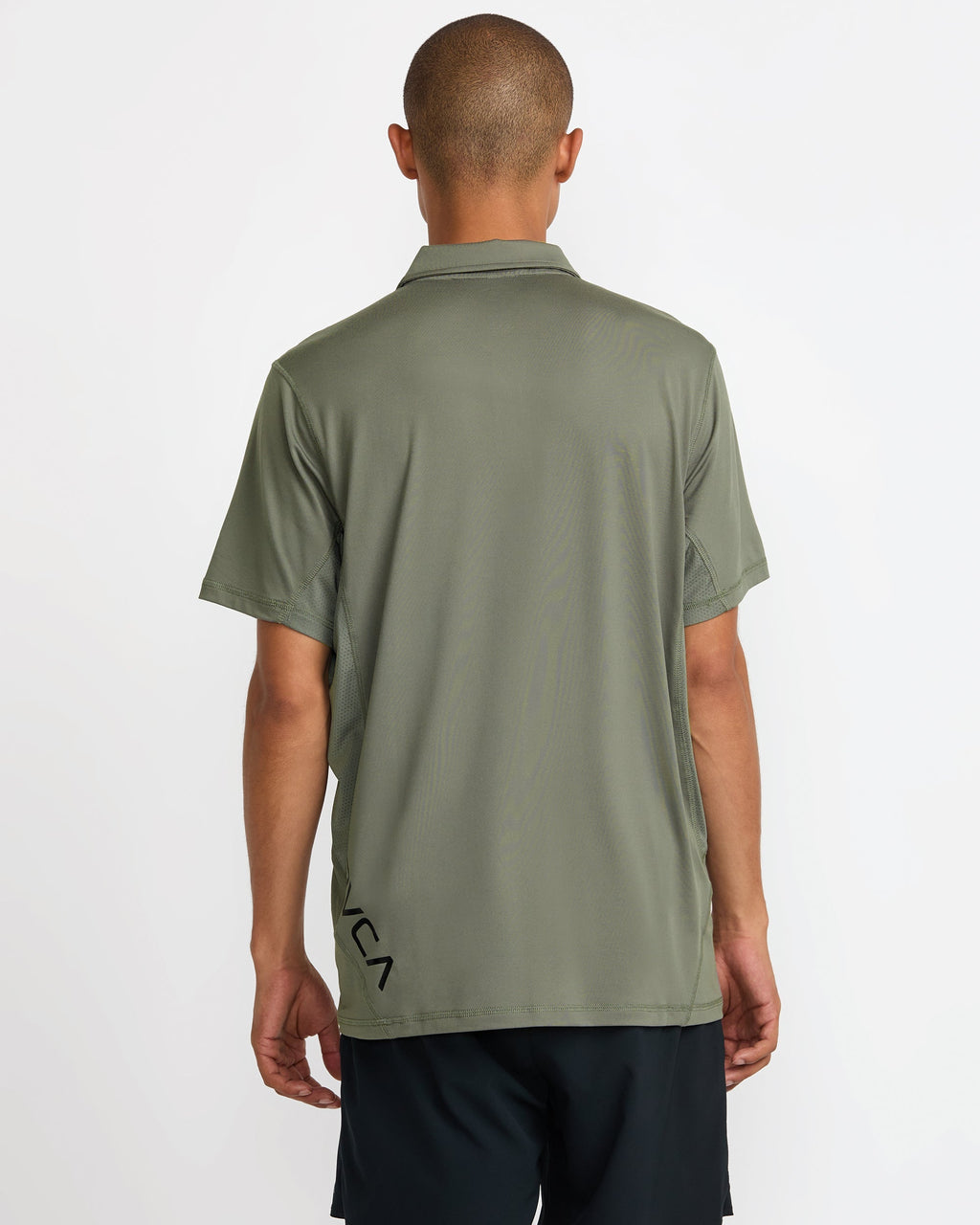 RVCA Sport Vent Polo - Sage - OM-B
