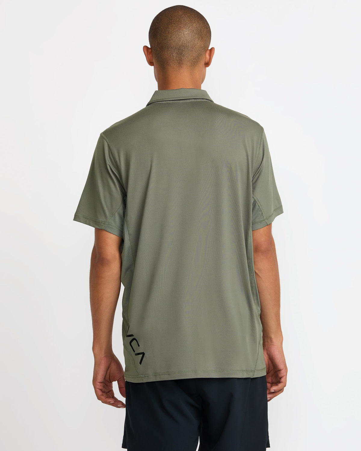RVCA Sport Vent Polo - Sage - OM-B