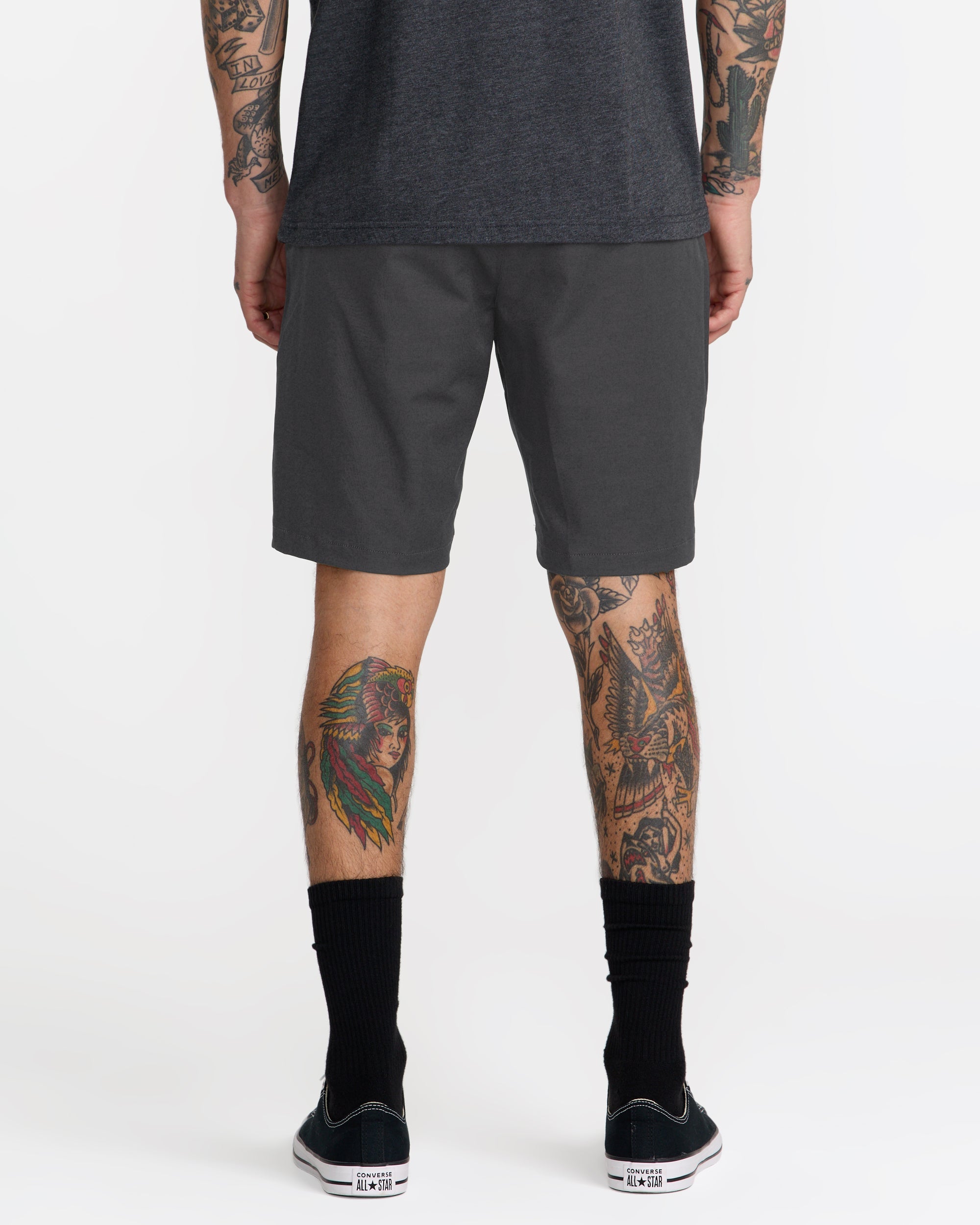 RVCA Back In Hybrid Short