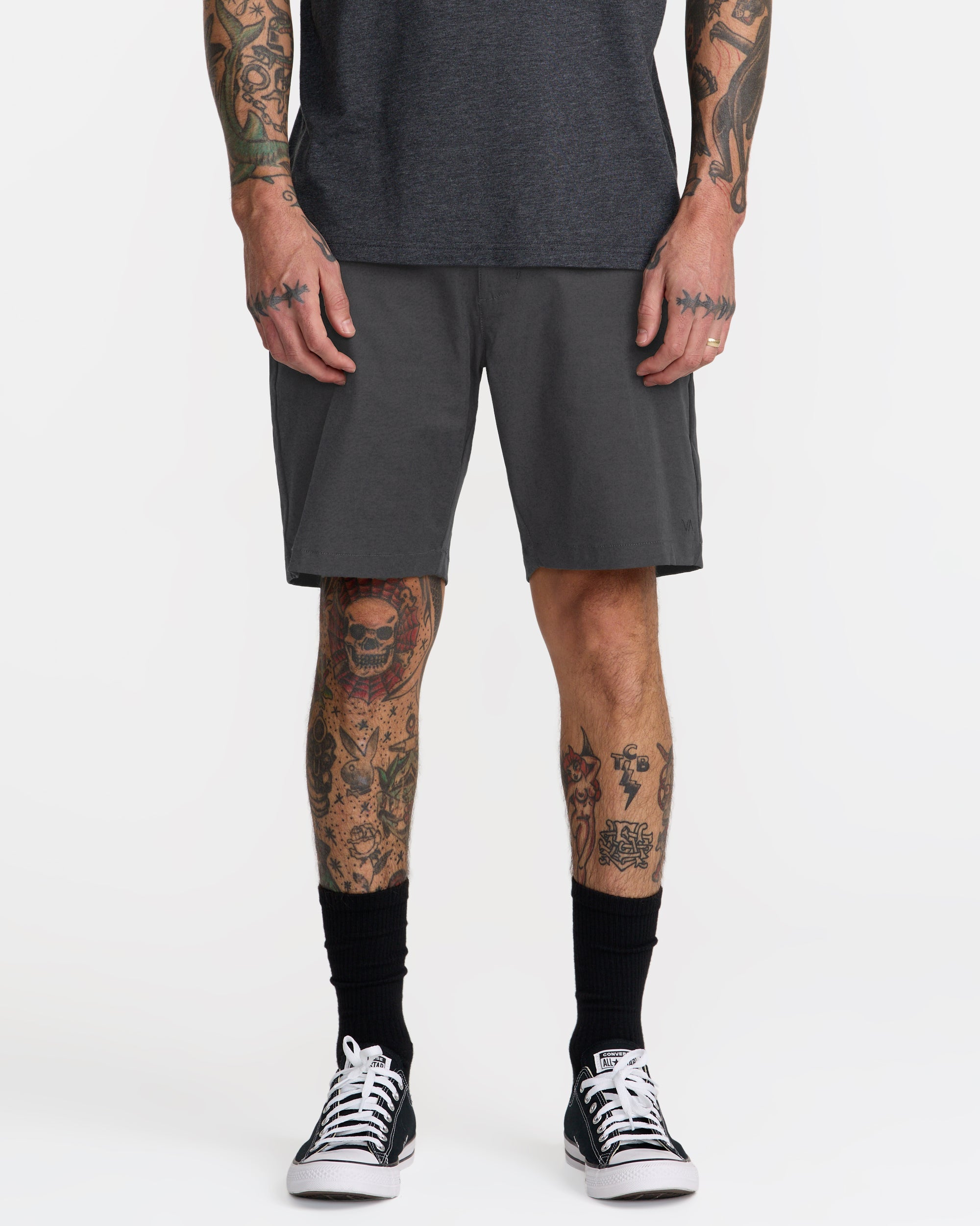 RVCA Back In Hybrid Short
